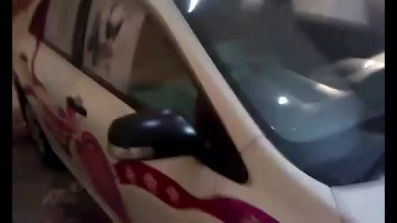 Wedding car design decorate In Saudi Arabia Part