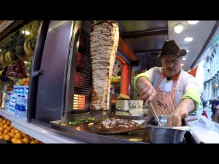 Лучшие мастера Донер Кебаб - Лучшая Шаурма в Мире. Турция, Стамбул.