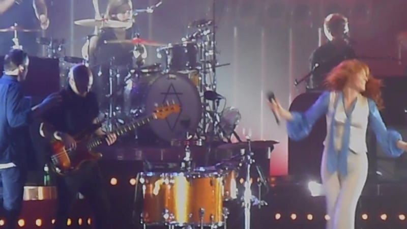 Florence + The Machine All You Need Is Love ( The Beatles Cover) ( Live at Le Zénith, Paris,