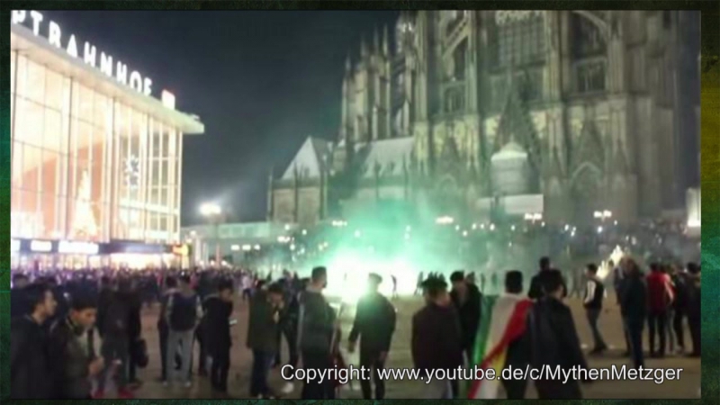 Bahnhof Köln, Lügen und Politheuchelei in der