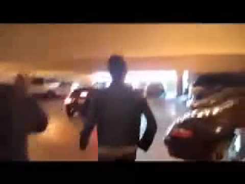 Adam Lambert gets protected by Quween on the Scene by Paparazzi Part