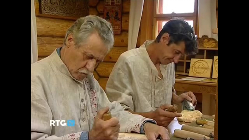 Народные промыслы и ремесла России