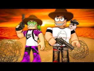 ЮТУБЕРЫ НА ДИКОМ ЗАПАДЕ !!! | Roblox