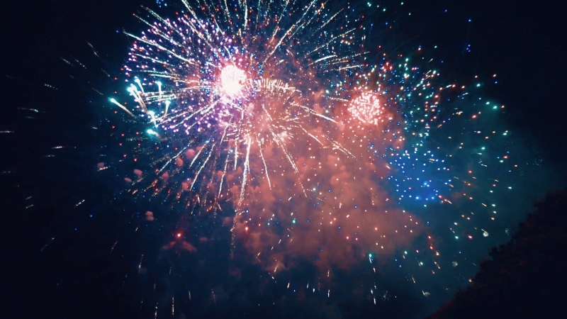4th July Fireworks in