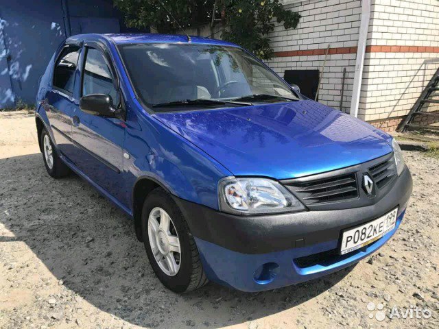 Renault Logan, 2009