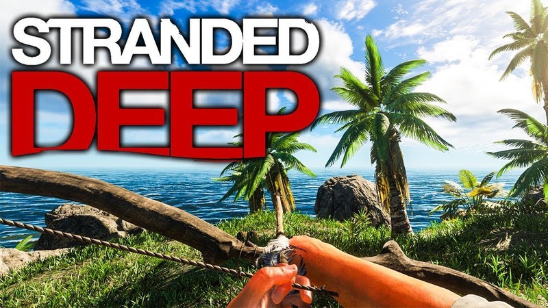 Второй день выживания в Stranded