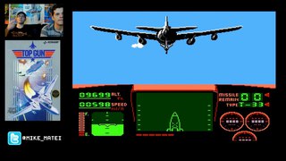 Top Gun (NES) with James and Mike