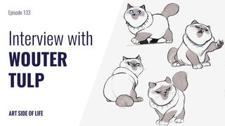 PROCESS OF CHARACTER DESIGN -WITH WOUTER TULP ()
