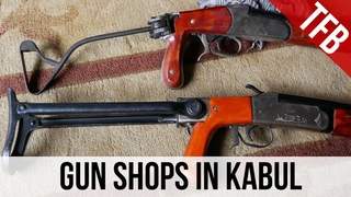 The Gun Shops of Kabul