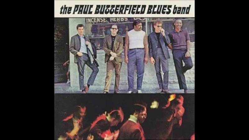 The Paul Butterfield Blues Band Born in