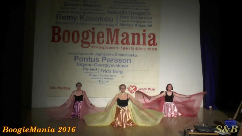 Cabare Boogimania - 2016