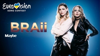 Braii – Maybe – Национальный отбор на Евровидение-2019. Второй полуфинал