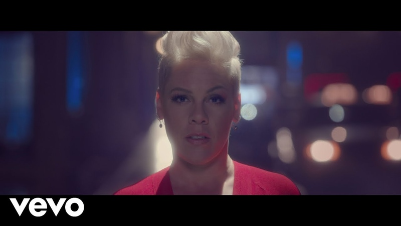 P nk Walk Me Home ( Official