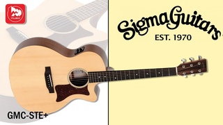 Электроакустическая гитара SIGMA GMC STE+