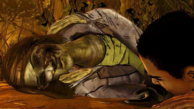Carleys Fate ( Walking Dead, Asswipe Hits the Road, Telltale