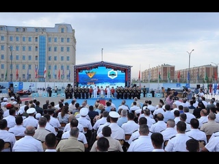 Bakıda “Dəniz Kuboku-2018” beynəlxalq yarışlarının təntənəli açılış mərasimi keçirilib -