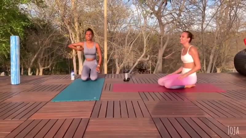 Jasmine Tookes, Josephine Skriver for Vlog Jo Ja