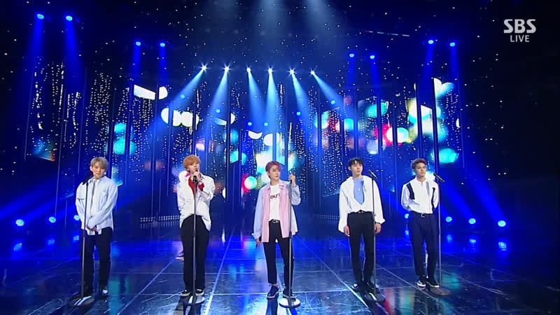 Teen Top That Night Inkigayo