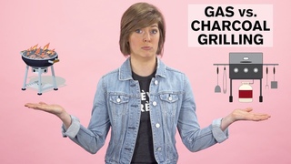 What’s the Difference Between Gas vs. Charcoal Grilling? | Dish with Julia |