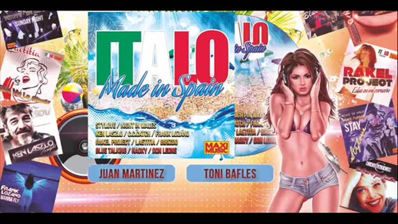 Italo Made In Spain ( Long Version) Mixed By Juan Martinez Toni