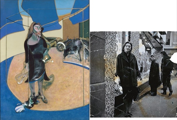 Фрэнсис Бэкон и фотография (Francis Bacon; 1909 1992 ) английский художник-экспрессионист. Бэкон никогда не писал с натуры, а использовал в качестве основы фотографии. Он говорил: «С момента