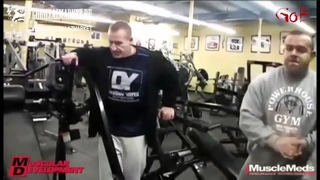 Дориан Йейтс и Кай Грин  Тренировка спины ч 1 RUS дубляж канала GoB