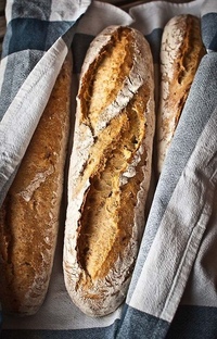 Чиабатта  ржаная