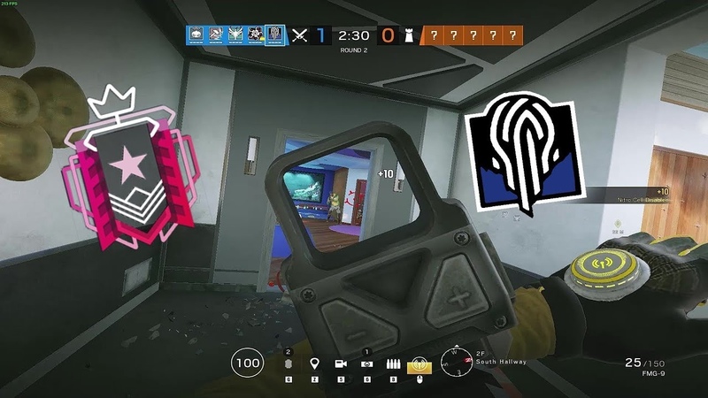 Sneaky Nøkk Ace Rainbow Six