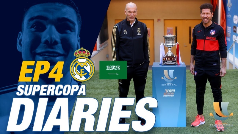 Casemiro, Carvajal, Ramos Zidane preview Real Madrids Spanish Super Cup final vs Atlético
