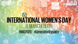International Women’s Day 2020 - United Nations Observance