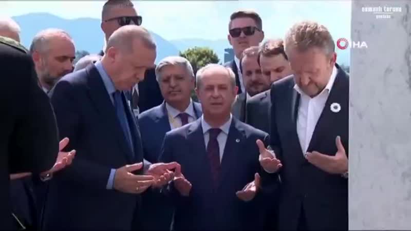 Erdoğan, Avrupa Temsilcilerinin Yüzüne: Sİ Zİ Bİ Z