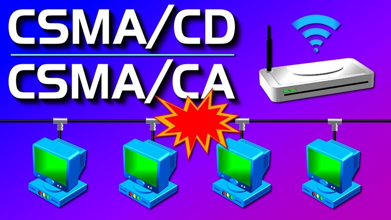 CSMA, CD and CSMA, CA