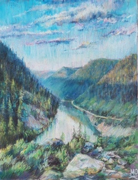 выставочный зал союза художников комсомольск на амуре. комсомольск-на-амуре живопись. картины комсомольск на амуре. дом со шпилем комсомольск на амуре вектор. сугробы в городе катрины.