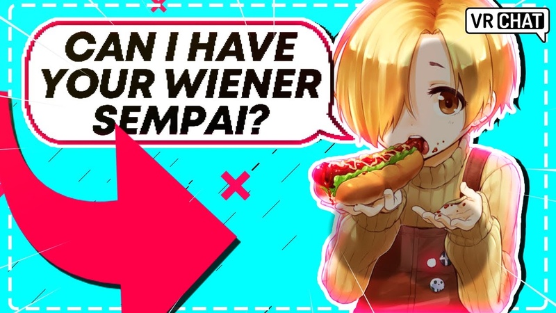 Can I Have Your Wiener Sempai Virtual Reality Funny