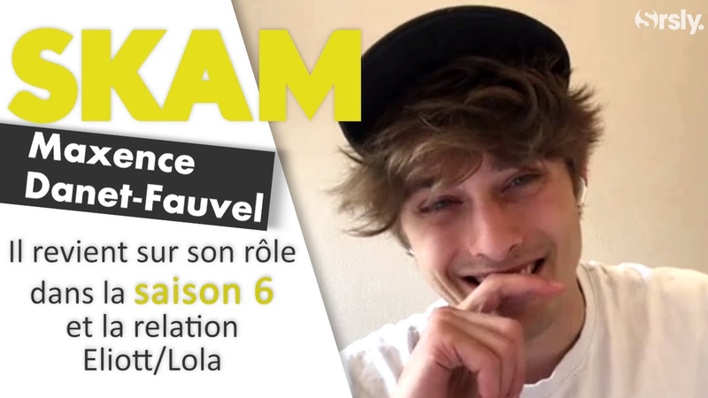 Maxence Danet Fauvel : sa relation Eliott, Lola dans la saison
