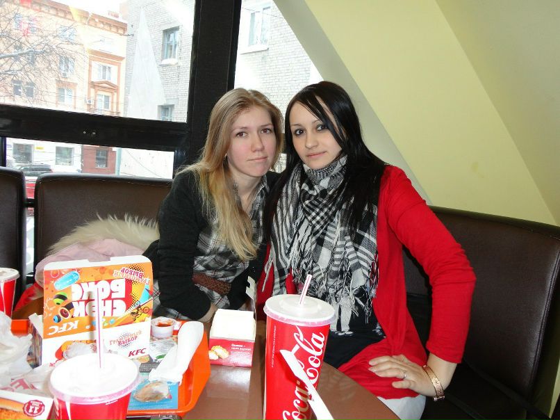 Аня Плотникова (Тюфанова) | Новосибирск