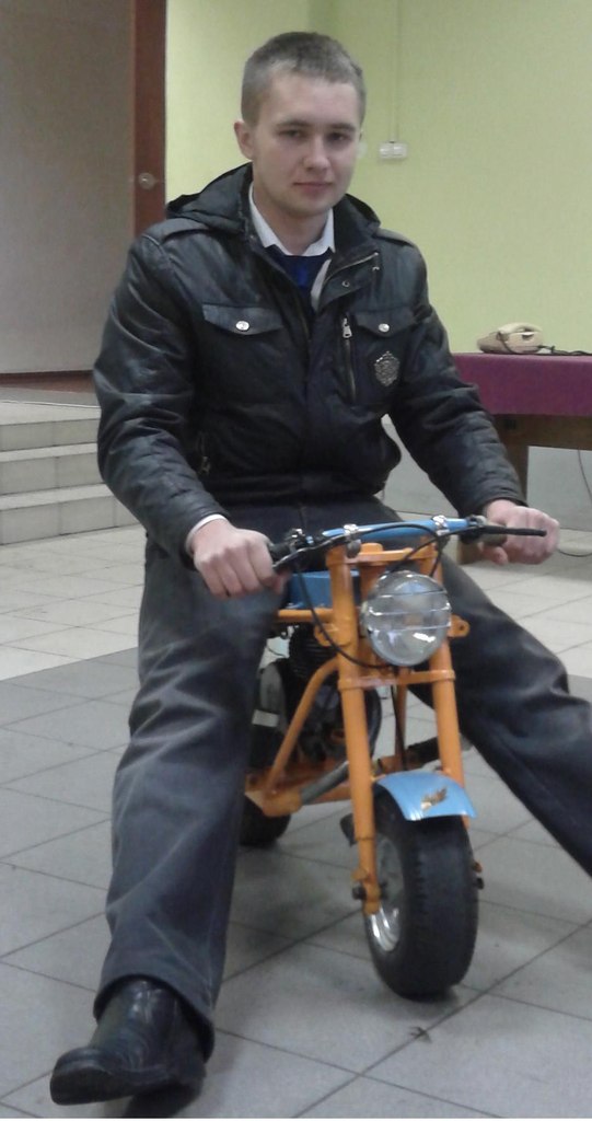 Павел Грифленков ☮ Ⓦ Ⓞ Ⓛ Ⓕ ☯ | Прокопьевск