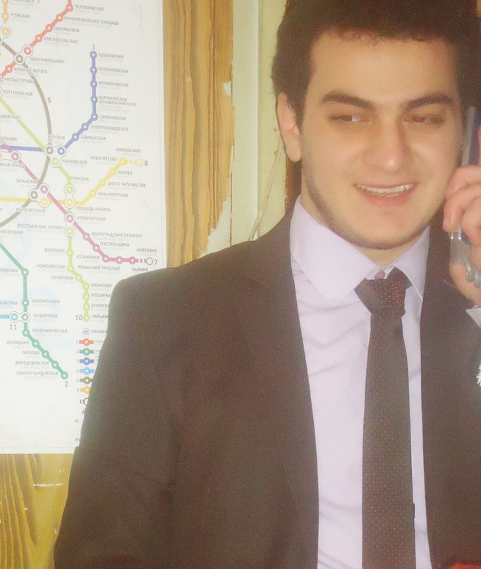 Георгий Давитадзе ჯაბა | Москва