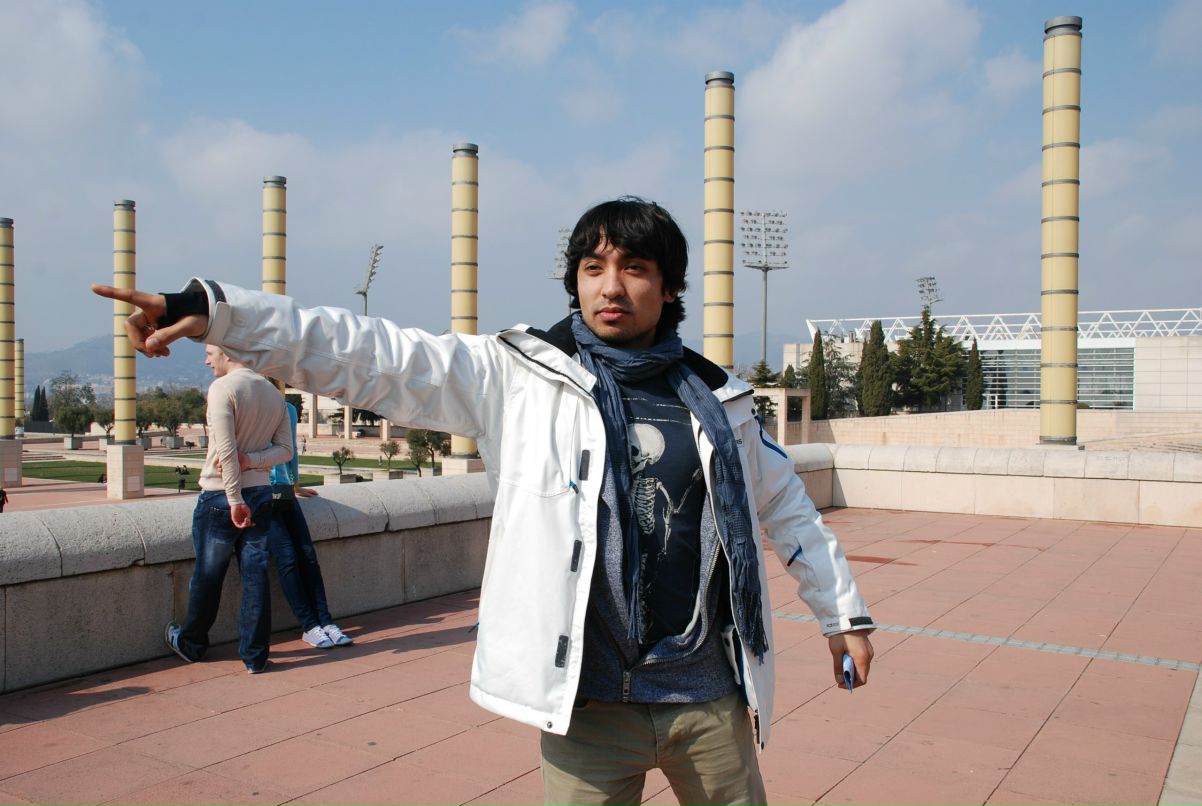 Ikrom Hotamov [progre55] | Stockholm