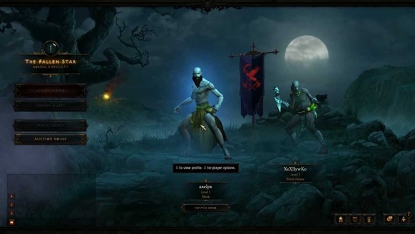 Гоу Diablo 3 Открытый Бета