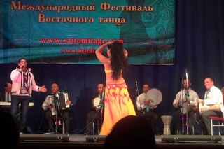 Gara Anastasiya Cairo Mirage 2014. Profi