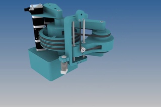 RepRap HELIOS (1-Arm SCARA Mockup)
