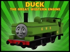 Duck The Great Western Engine 2010