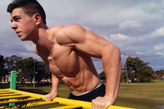 Muscle Up Drop Set Workout