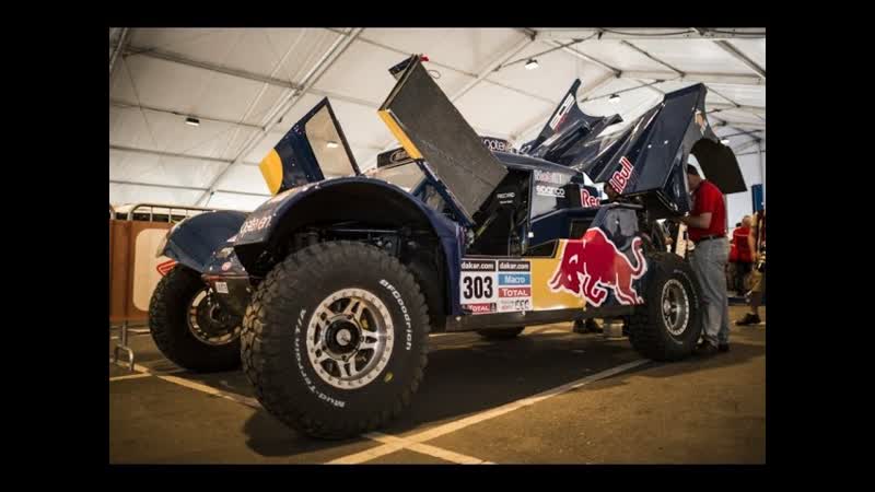 Red Bull SMG Rally Team fine tuning before