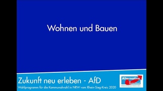 Wohnen und Bauen