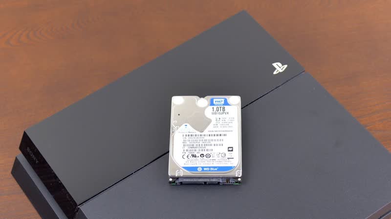 How To Upgrade a PS4 Hard Drive,