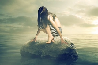 Lonely Soft Manipulation - Photoshop Tutorial