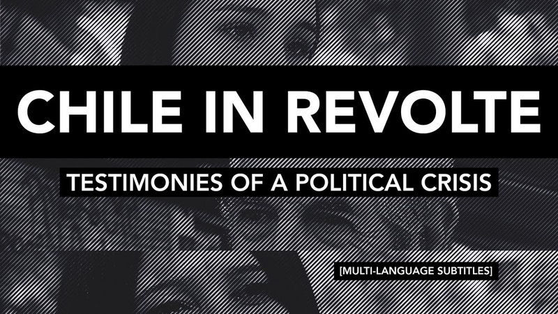 CHILE IN REVOLTE Multi language