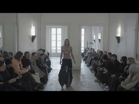 RICK OWENS FW24 MENS PORTERVILLE ( LIVE